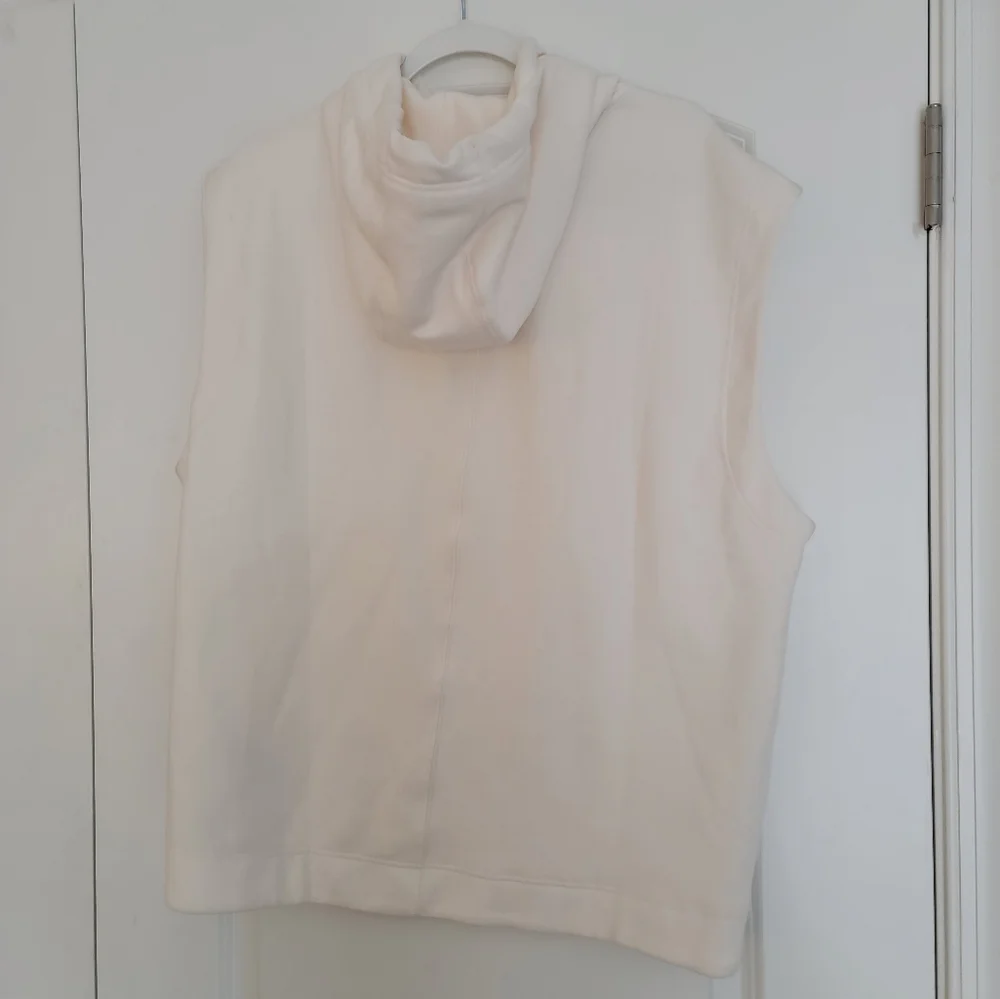 Athleta Retroplush Cocoon Hoodie Sweatshirt in Magnolia White Size S $109 - Picture 7 of 14